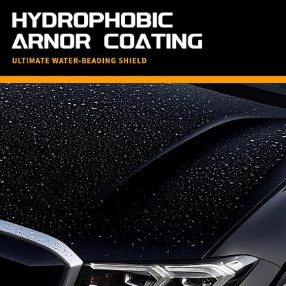 Car Wax for Dark Color Cars | Black, Charcoal, Midnight Blue | Liquid Depth & Sun Swirl Defender | 180g