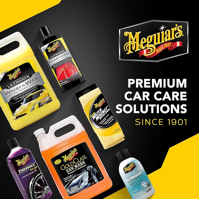 Meguiar's Ultimate Compound, 20 Oz - Remove Scratches, Swirl Marks and Oxidation While You Restore Color and Clarity for a Showroom Shine - Safe and Effective on All Glossy Paints and Clear Coats