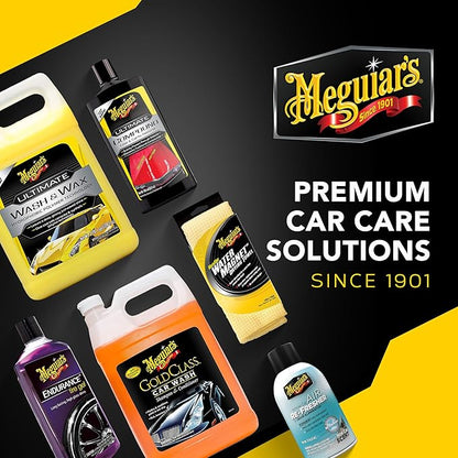 Meguiar's Ultimate Compound, 20 Oz - Remove Scratches, Swirl Marks and Oxidation While You Restore Color and Clarity for a Showroom Shine - Safe and Effective on All Glossy Paints and Clear Coats