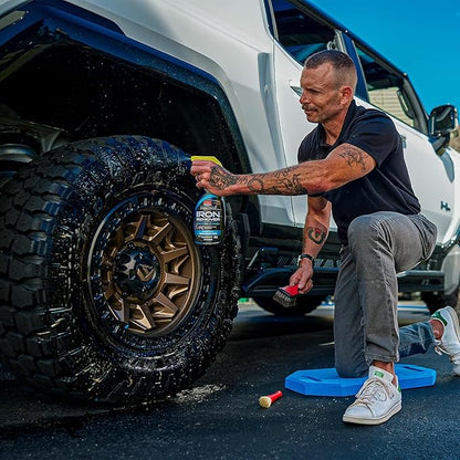 Stoner Car Care 92100-6PK Iron Remover and Wheel Cleaner – Odorless Fallout & Rust Decontaminant, Removes Brake Dust and Contaminants on Wheels, Tires, and Paint, Indicator-Free, 22 fl oz (Pack of 6)