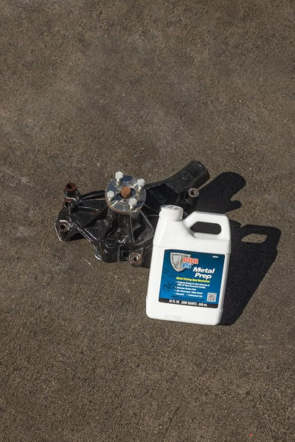 POR-15 Stop Rust Preparation System - Cleaner Degreaser and Metal Prep, Non-flammable and Water-based, 32 Fluid Ounces, 1-quart each