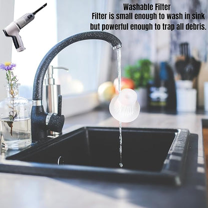 GajetNest Handheld Mini Portable Compact Car Vacuum Cleaner & Blower 2-in-1 with HEPA Filter, Lightweight Design, 25-Minute Running Time, Cordless Rechargeable Crevice Tool - 9000 PA Suction