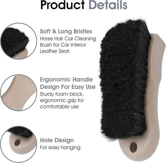 6" Horsehair Brush [85-590]