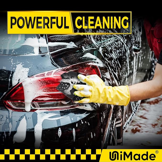 Microfiber Cleaning Cloth, 24 Pack Reusable Microfiber Towels for Cars Lint Free Cleaning Shop Towel Rags for Home Kitchen Automotive Bar Mechanic Restaurant Garage, 11"x 12", Black