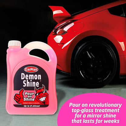 CarPlan Demon Shine 68 fl Oz (2L) - Pour On Shine