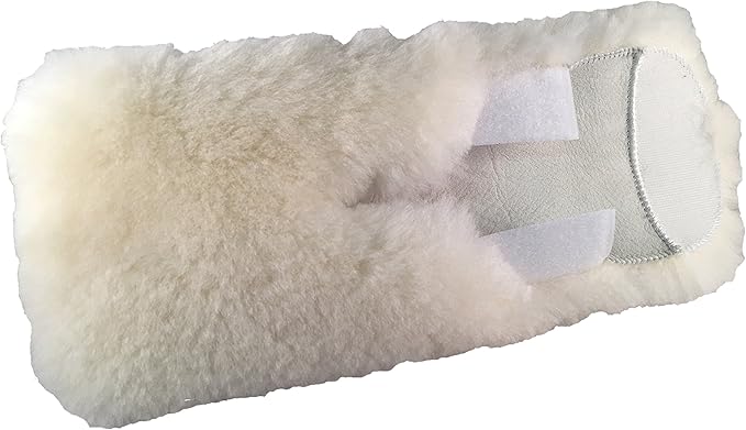 Mary Moppins 9" Pure 100% Lambswool Wash and Pad Holder