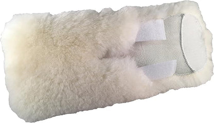 Mary Moppins 9" Pure 100% Lambswool Wash and Pad Holder