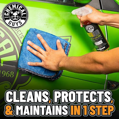 Chemical Guys Meticulous Matte Detailer and Spray Sealant for Crisp Satin & Matte Finishes, (Safe for OEM, Vinyl, & Painted Matte Surfaces) 32 fl oz