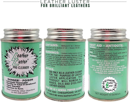 Skin Revolution Leather Luster Patent Leather Polish, Cleaner and Conditioner | Made in the USA, 4oz