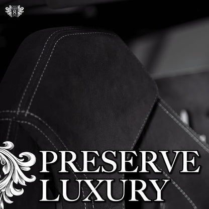 Pinnacle Black Label Suede-Soft Alcantara Protectant | Advanced Spill & Stain Protection for Micro-Suede & Alcantara | Clear Finish | PBL-275 | 8 oz