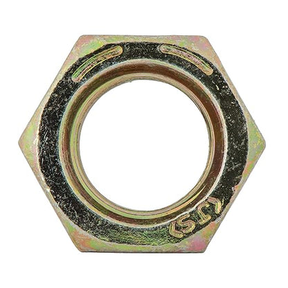 3/8-24 (100 Pack) Grade 8 Fine Thread Hex Nuts by Makers Bolt