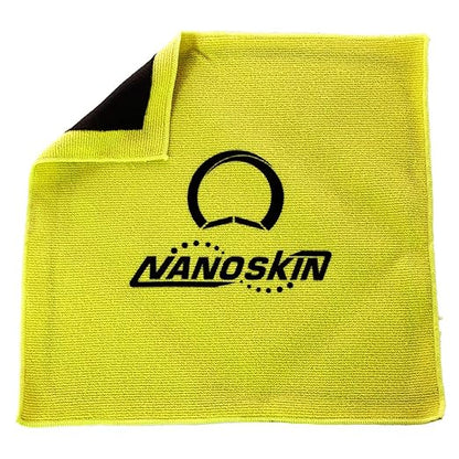 Nanoskin AUTOSCRUB Surface Prep Towel Medium Grade- Patented Clay Bar Replacement Tool to Remove Embedded Contaminants Before Wax & Coating | Safe for Painted Surface, Glass, Plastic, Metal & More 12" x 12"