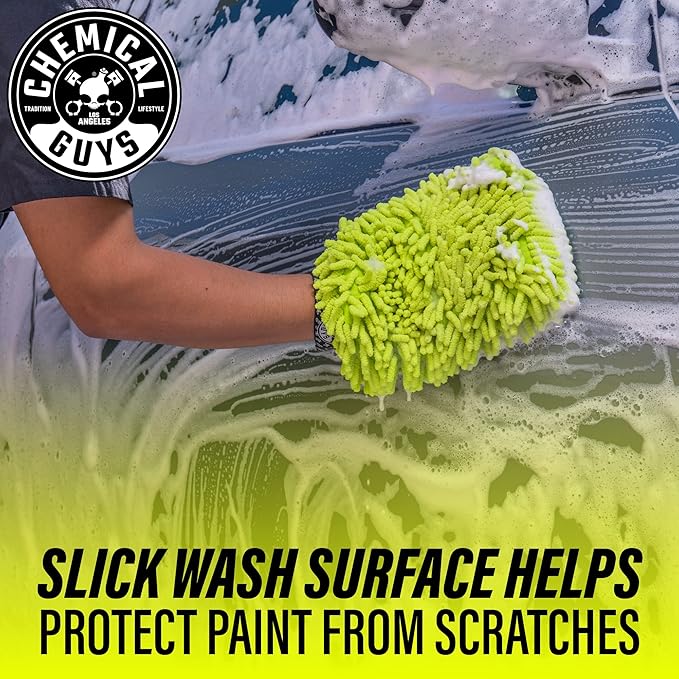 Chemical Guys Maxi Suds II Foaming Car Wash Soap – High Foam Car Wash Soap, Cherry Scent Shampoo and Gloss Booster for Foam Cannons, Guns or Buckets – Gentle, Safe for Trucks, SUVs, and RVs, 64 oz