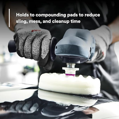 Perfect-It Perfect-It EX AC Rubbing Compound, 36060, Fast Cutting, High Performing, 1 qt (32 fl oz)