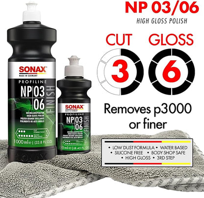 Sonax 02081410 NP 03-06 (250mL), White