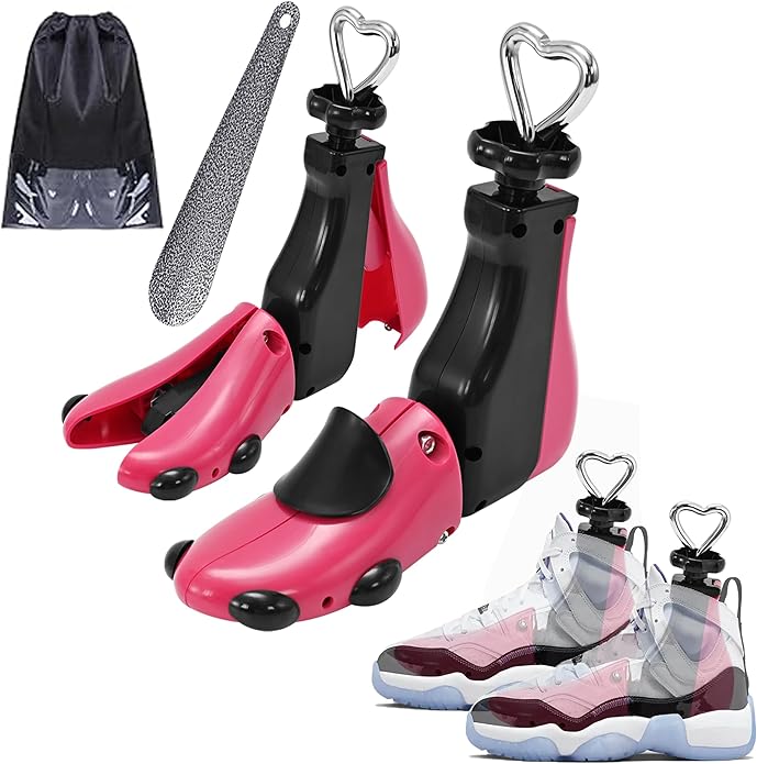 WANNUOQI Shoe Stretcher For Women Men,Boot Stretcher Women Men,Shoe Expander Widener Stretch Length Width