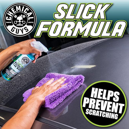 Chemical Guys Swift Wipe Sprayable Waterless Car Wash Spray - Spray and Wipe to Safely Clean and Shine Cars, Trucks, Motorcycles, RV & More, High Lubrication Formula, 16 oz