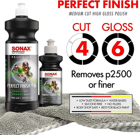 Sonax (224500) Profiline Perfect Finish - 169.1 fl. oz.
