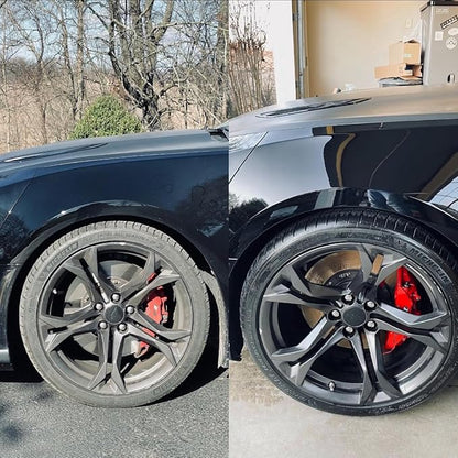 O.C.D AUTOMOTIVE Wheel Cleaner | Safe for All Tires, Brakes, & All Wheel Types, Ultimate Touchless Formula (for Cars, ATVs, & Trucks) (4oz Sample Bottle)