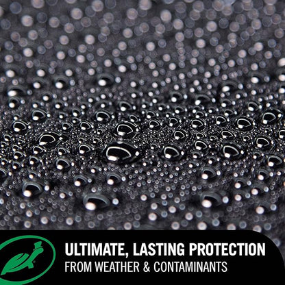 Turtle Wax Hybrid Solutions Ceramic Graphene Paste Wax for Car Detailing, High Gloss Shine, Extreme Water Beading, Long-Lasting Protection, for Paint, Glass Metal, Wheels and More, 5.5 oz (Pack of 1)