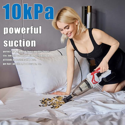 RichFire Cordless Vacuum Cleaner for Makita Battery,Wireless Handheld Power Vacuum Cleaner for Home, Boat, Workshop, Pet Hair, Furniture Cleaning(Tool Only No Battery)