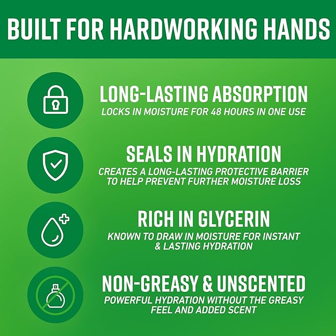 O'Keeffe's Working Hands Hand Cream for Extreme Dryness - 7 oz Tube (2 Pack) - Repairing Skincare for Cracked, Dry Hands