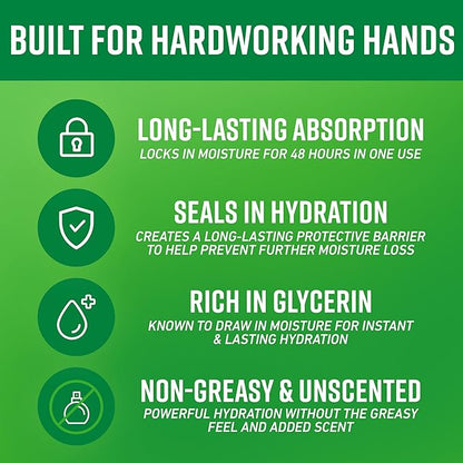 O'Keeffe's Working Hands Hand Cream for Extreme Dryness - 3 oz Tube (2 Pack) - Repairing Skincare for Cracked, Dry Hands