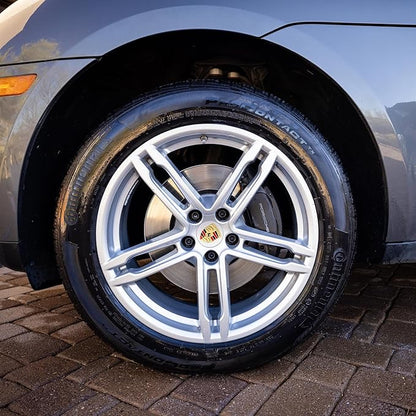 Tire GSS – XiO2™ Tire Shine Spray with Graphene Forms Tri-Molecular Bond to Rubber – Water-Resistant, Long-Lasting Protection – Satin Black Finish – Easy, No-Sling Application with Applicator Pad