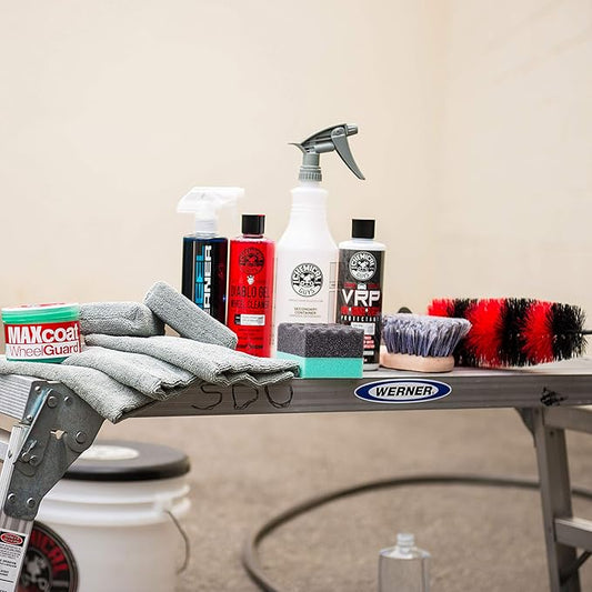 Chemical Guys HOL134 Best Complete Wheel, Rim, and Tire Kit, 16 fl. oz, 10 Items