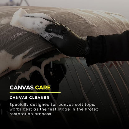 PROTEX Convertible Soft Top Canvas Cleaner 500ml - Deep Cleans