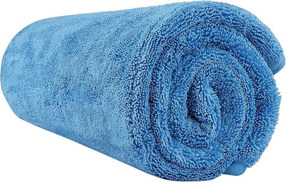 HOMEXCEL Car Drying Towel (36"x 24"), 1200GSM Ultra Absorbent Car Cleaning Cloth, Streak-Free Microfiber Drying Towel, Great for Cars, Trucks, SUVs, RVs, Motorcycles