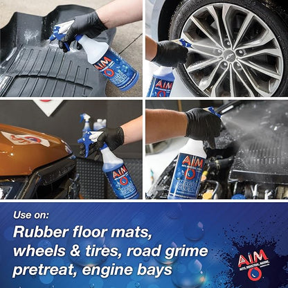 AIM Chemicals Magic Clean Multipurpose Cleaner - Industrial & Car Detailing - Cleans Cars, Trucks, SUVs, Boats, RVs - Effective Wheel & Tire Cleaner - Powerful Degreaser - Heavy Duty Use, 1 Gal