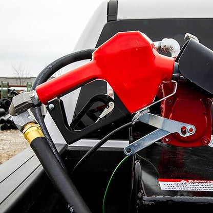 Fill-Rite SDN075RAN ¾" 3 to 15 GPM Automatic Standard Duty Fuel Transfer Nozzle, Red - For Gasoline, Diesel, Biodiesel up to B20, E15 & Kerosene