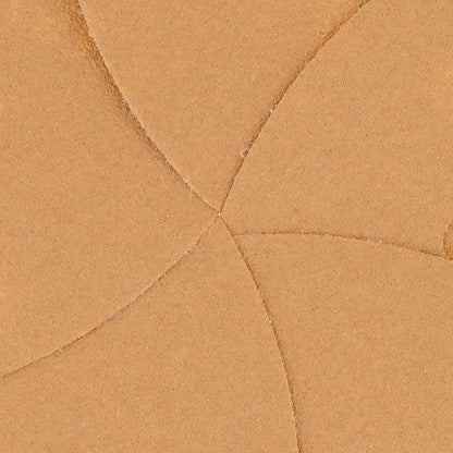 Dura-Gold Premium 150 Grit 6" Gold Sandpaper Discs, 6 Hole Pattern Dustless, Box of 50 - Hook & Loop Backing for DA Sander, Finishing Med-Cut Sanding Abrasive Automotive Paint, Woodworking Wood, Metal