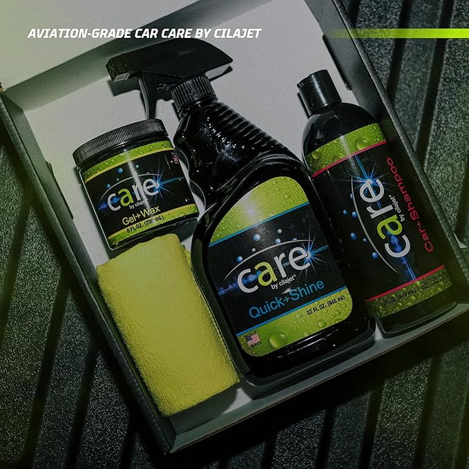 Care Car Wash Care Kit, Automotive, Detail Your Car’s Exterior, 5 Piece Set, Includes Microfiber Towels, Works on Cars, Trucks, SUVs and More