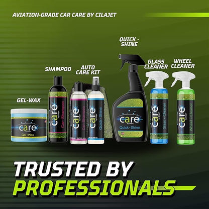 Care Wheel Cleaner (16 oz) - Professional Rim Cleaning Solution for Car and Truck Tires, Heavy Duty Formula, Brake Dust Remover, Safe for All Wheel Types, Made in USA