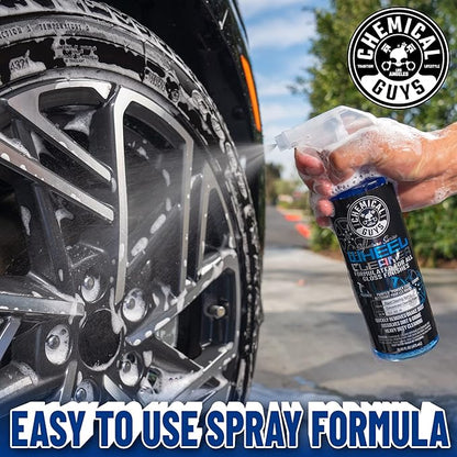 Chemical Guys CLD_203 Signature Series Wheel Cleaner, Formated For All Gloss Finishes, Safe for Cars, Trucks, SUVs, Motorcycles, RVs & More 128 fl oz (1 Gallon)
