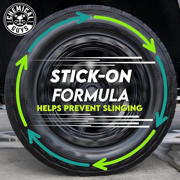 Chemical Guys HydroShield Vinyl, Rubber & Plastic Ceramic Shine Coating - Plastic Restorer for Interior & Exterior Trim, Tires & Trim - Restores Shine, Safe for Cars, Trucks & RVs, 16 fl oz
