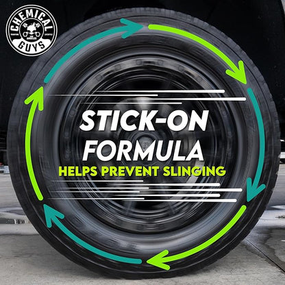 Chemical Guys HydroShield Vinyl, Rubber & Plastic Ceramic Shine Coating - Plastic Restorer for Interior & Exterior Trim, Tires & Trim - Restores Shine, Safe for Cars, Trucks & RVs, 16 fl oz
