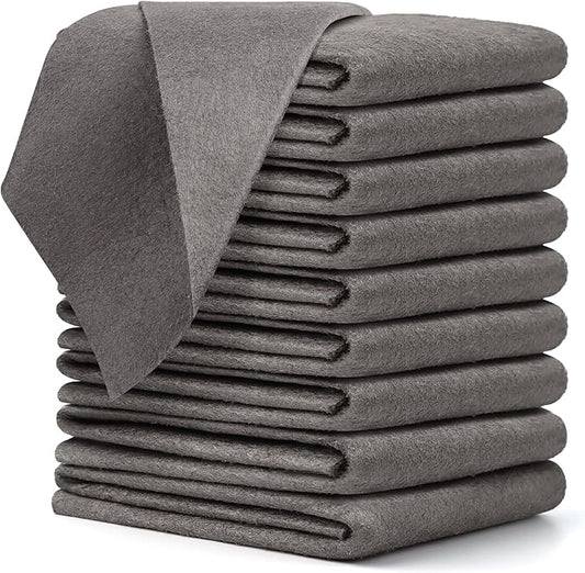 30 Pcs Thickened Magic Cleaning Cloth, Microfiber Streak Free Cleaning Cloths Reuseable Magic Cleaning Wipes for Windows Glass