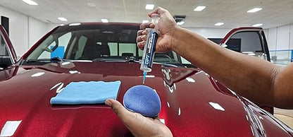 Optimum Hyper Shine DIY Ceramic Coating 15CC for Vehicles, No High Spots, Easy Application, No Polishing Required, 3 Years of Protection, High Slickness and Gloss, Fills Light Swirls and Scratches