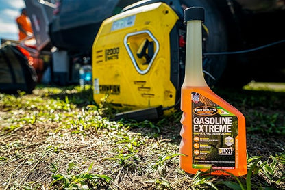 Hot Shot's Secret Gasoline Extreme 12 Oz, Concentrated Fuel System Cleaner, Fuel Additive for Gasoline Engines, Fuel Injector Cleaner - Increases Fuel Economy & Restores Engine Performance