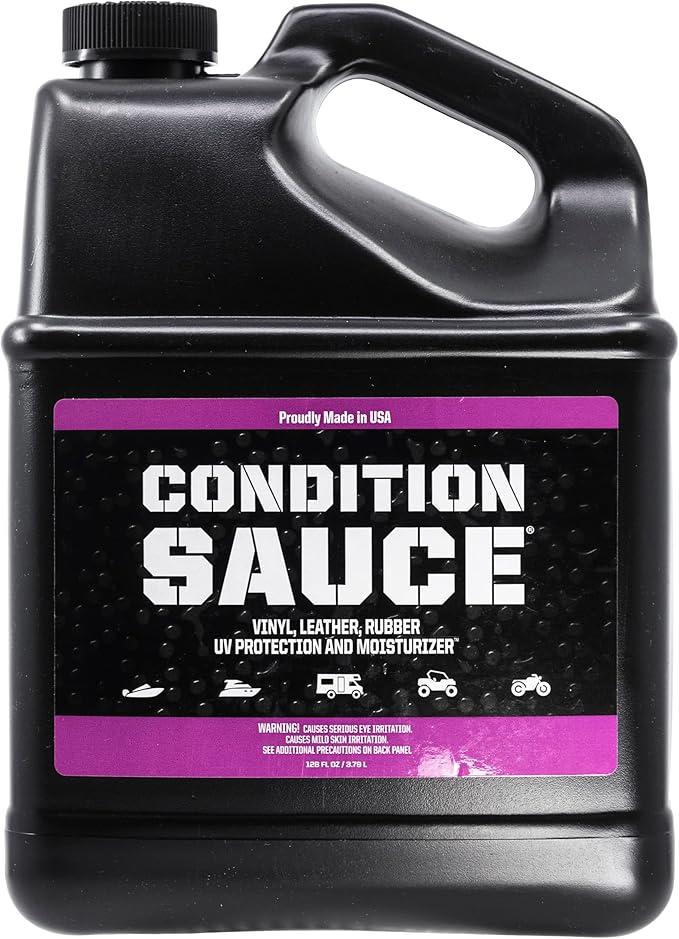 Boat Bling Premium Bundle - Vinyl Sauce and Condition Sauce - 2 Gallon Jugs