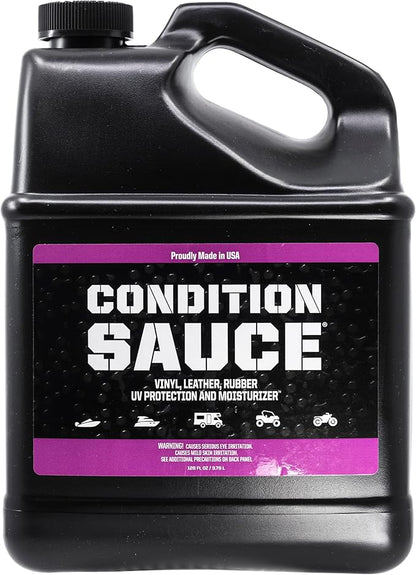 Boat Bling Premium Bundle - Vinyl Sauce and Condition Sauce - 2 Gallon Jugs