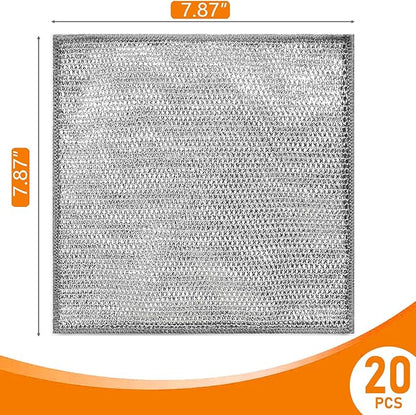 Sunyuneey Non-Scratch Metal Wire Dishcloth, Quick Cleaning Without Leaving Marks, Easily removes Stubborn Stains, Suitable for Various Surfaces, Metal Wire Dishcloth Cleaning Power (20)
