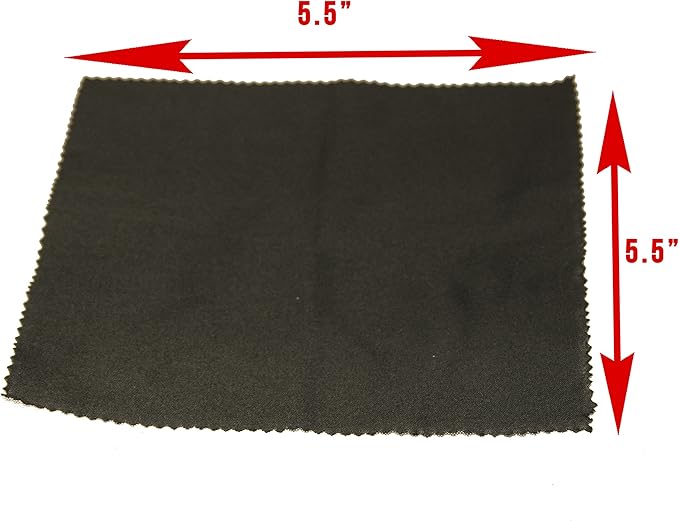 Sponge Applicator Kit 3 Pack with Microfiber Cloths | Perfect for Ceramic Coating, Nano Coating, Glass Coating, Tire Shine Detailing (3" Sponge Kit)
