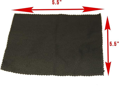 Sponge Applicator Kit 3 Pack with Microfiber Cloths | Perfect for Ceramic Coating, Nano Coating, Glass Coating, Tire Shine Detailing (3" Sponge Kit)
