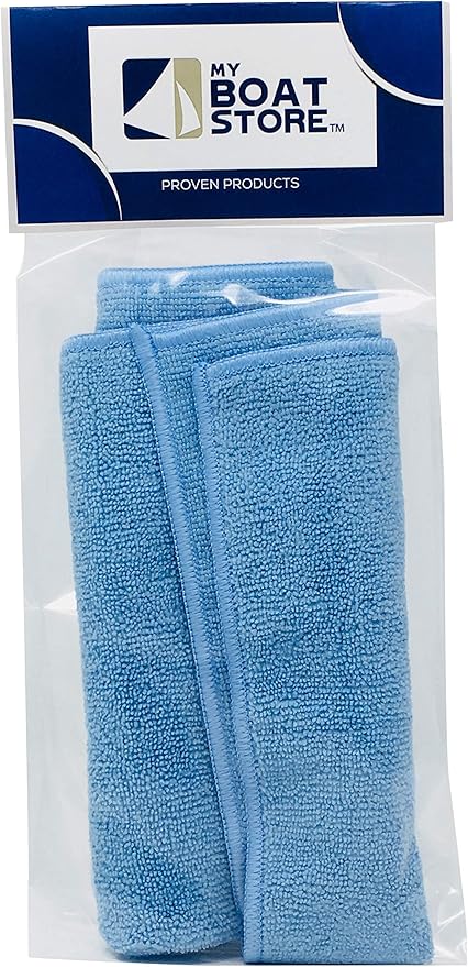 Imar 301 Strataglass Cleaner Bundle (2 Bottles) with Microfiber Detailing Cloth (3 Total Items)
