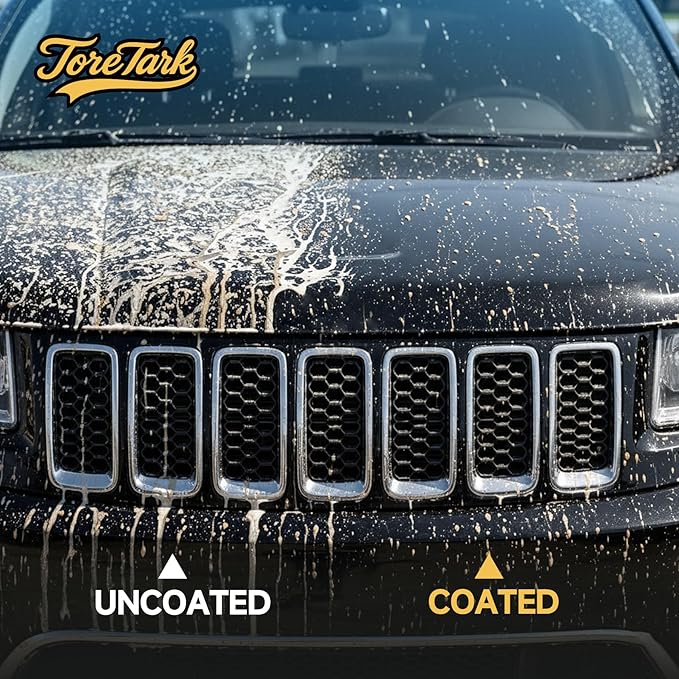 Real Ceramic Coating for Cars Polish (3.38 Fl Oz), Unmatched Shine Car Wax Coating Spray, No Pungent Smell, Quick Detailer Spray Wax, Lasts 50+ Washes Car Paint Sealant