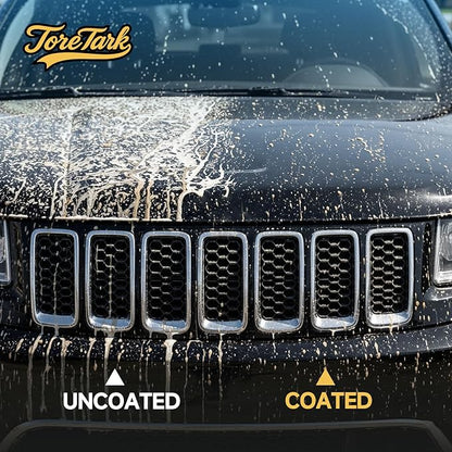 Real Ceramic Coating for Cars Polish (3.38 Fl Oz), Unmatched Shine Car Wax Coating Spray, No Pungent Smell, Quick Detailer Spray Wax, Lasts 50+ Washes Car Paint Sealant